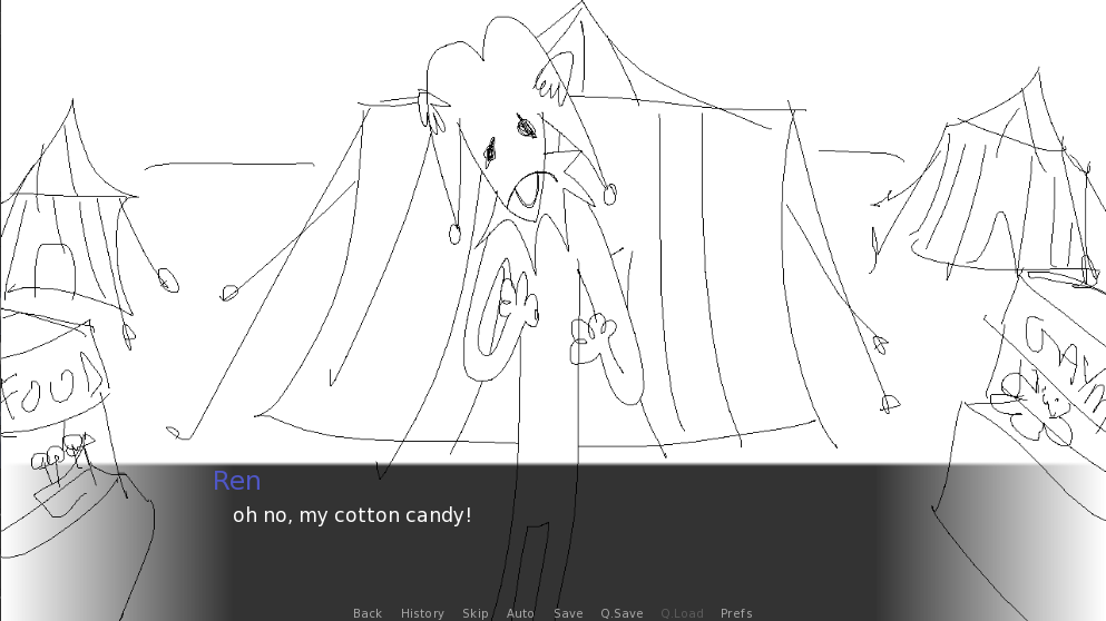 Screenshot 3 for dating sim for sillies !!!!
