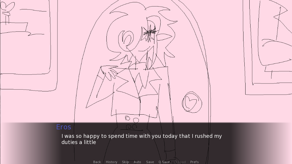 Screenshot 4 for dating sim for sillies !!!!
