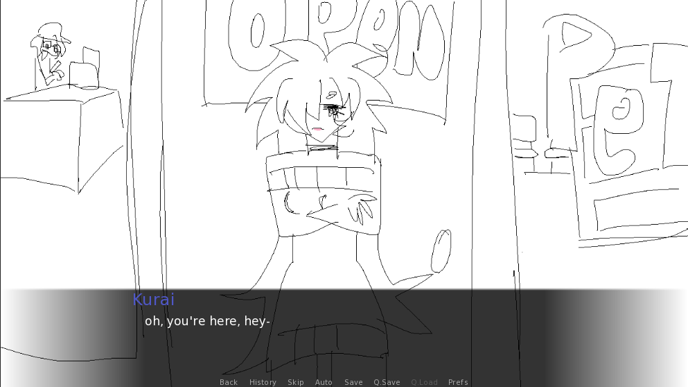 Screenshot 2 for dating sim for sillies !!!!