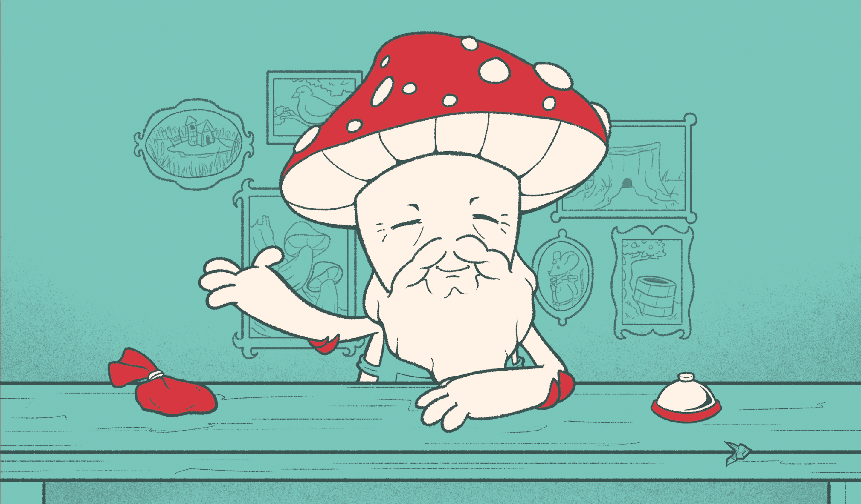 Screenshot 2 for Fungi Bello - Mausritter [ENG]