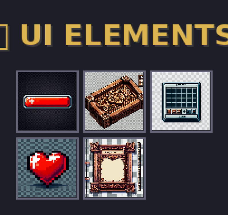 Fantasy RPG Pixel Art Pack - Dungeon Tileset & Character Sprites by ...