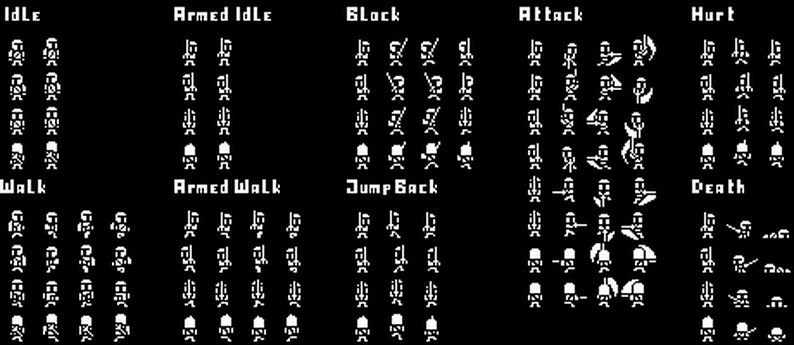 FREE 1 bit top-down knight by 44