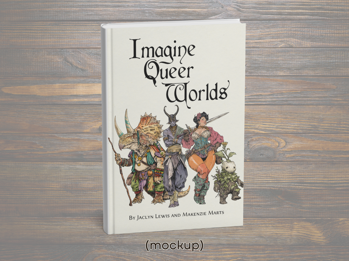 Screenshot 5 for Imagine Queer Worlds: A Radical Worldbuilding Game [13+]