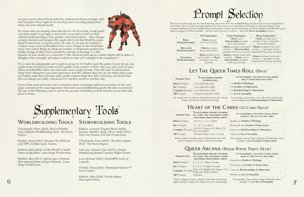 Screenshot 6 for Imagine Queer Worlds: A Radical Worldbuilding Game [13+]