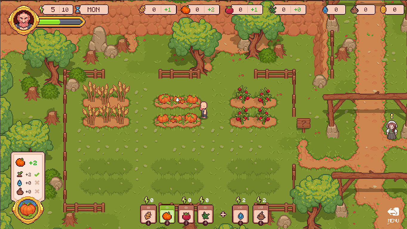 Barren Bargain screenshot 1