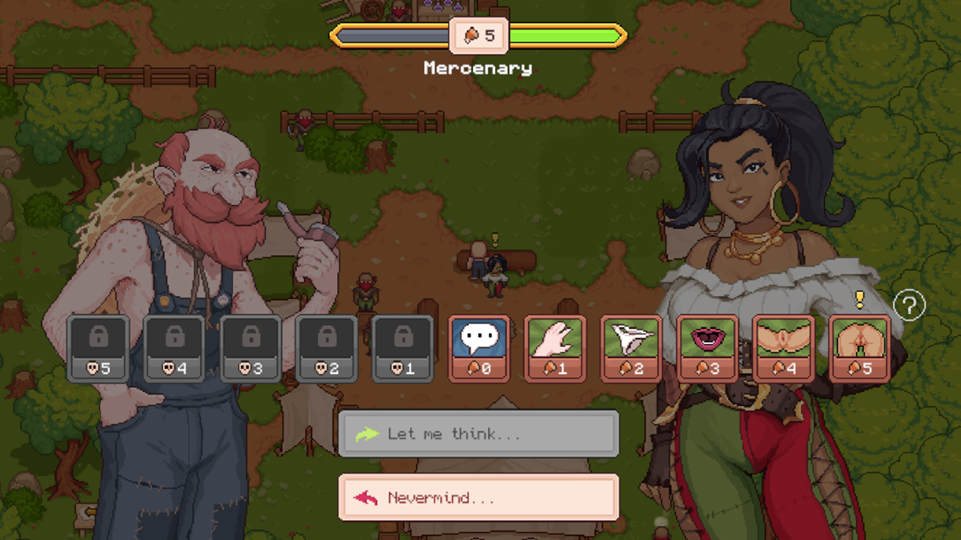 Screenshot 4 for Barren Bargain