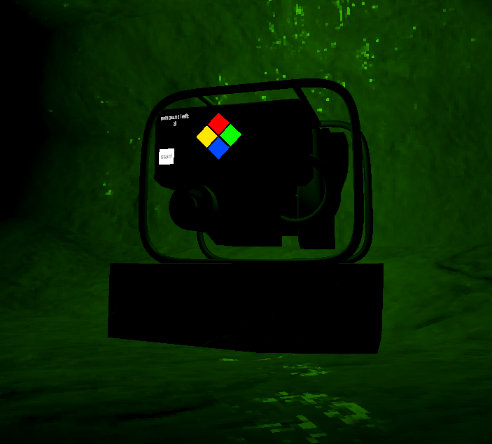 Screenshot 4 for Scary Monke Cave Horror