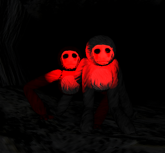 Screenshot 2 for Scary Monke Cave Horror