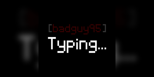 Cover image for Typing...