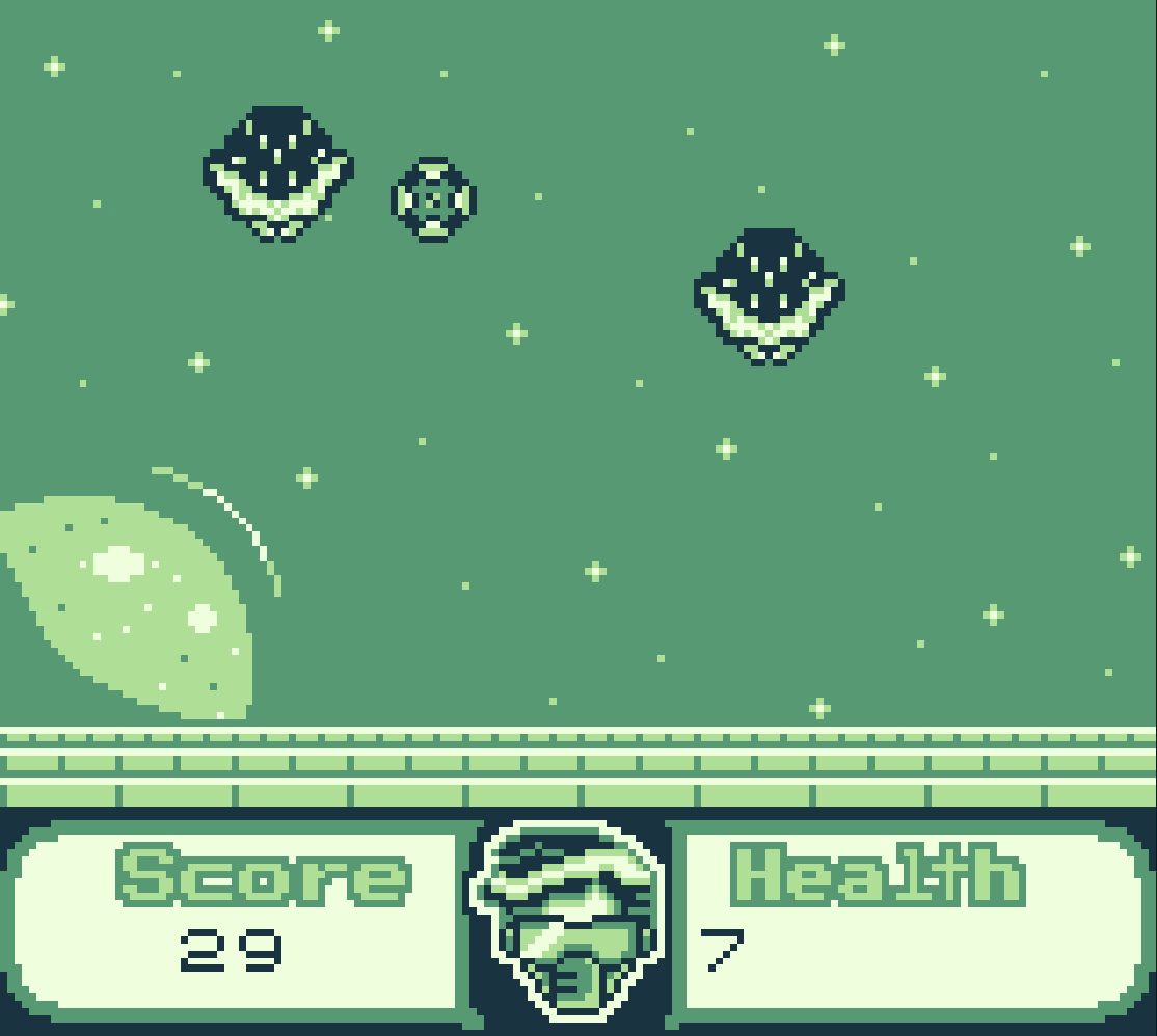 Screenshot 4 for PewPew GameBoy