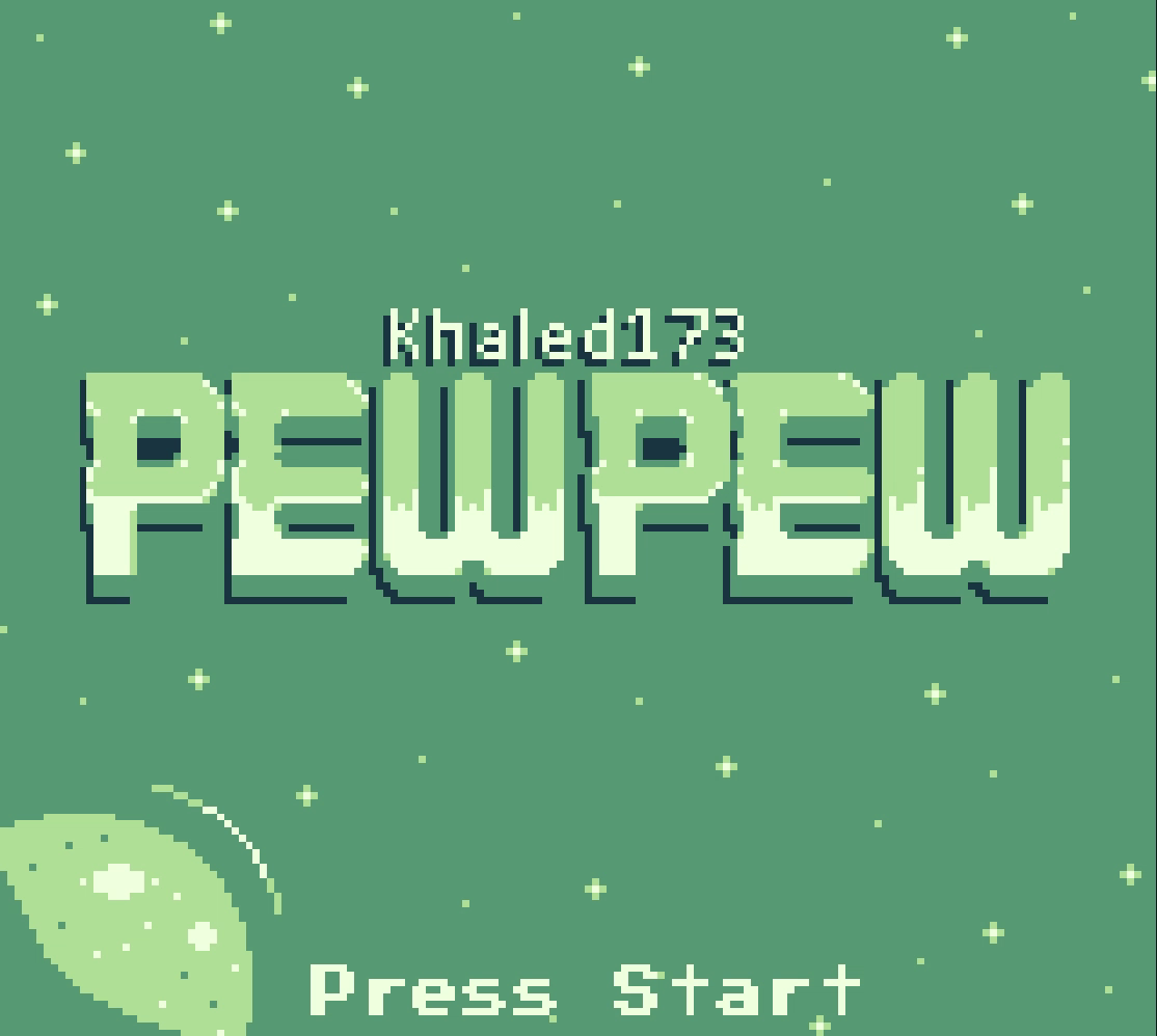 Screenshot 2 for PewPew GameBoy