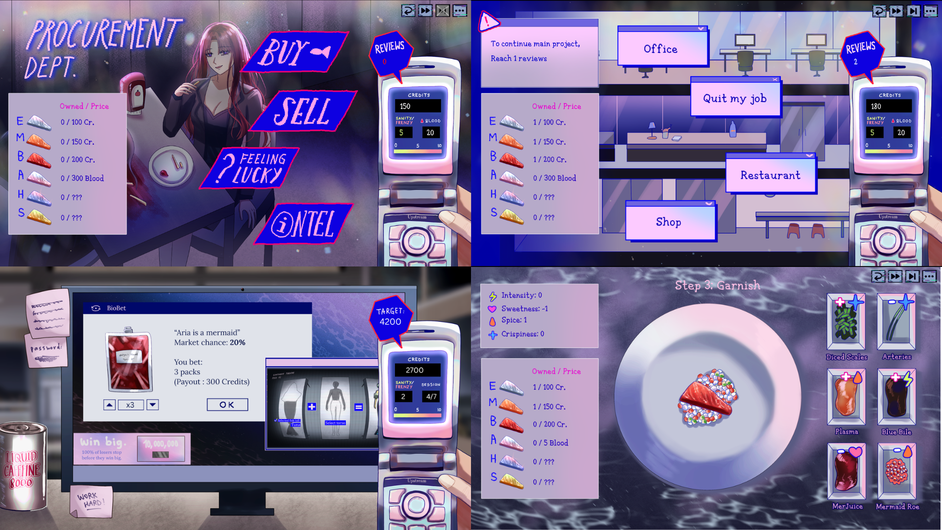 Screenshot 3 for Mermaids are Seafood