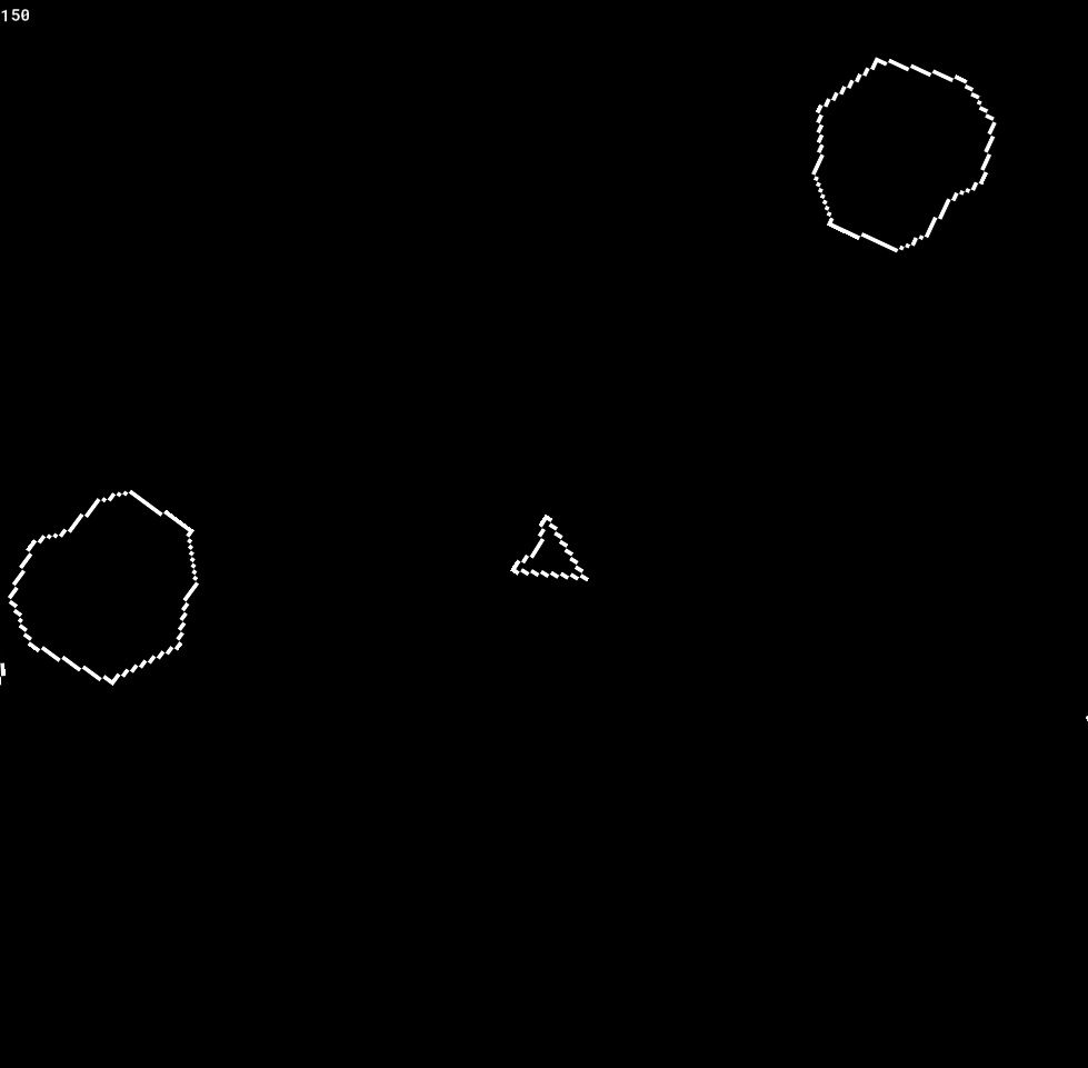 Screenshot 2 for Space Rock Shooter