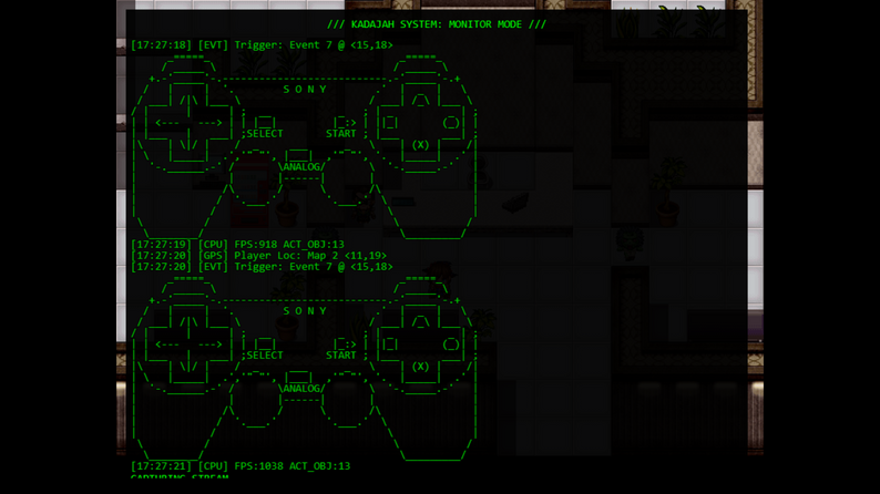 Kadajah's Console Terminal for RPG Maker MZ by Kadajah