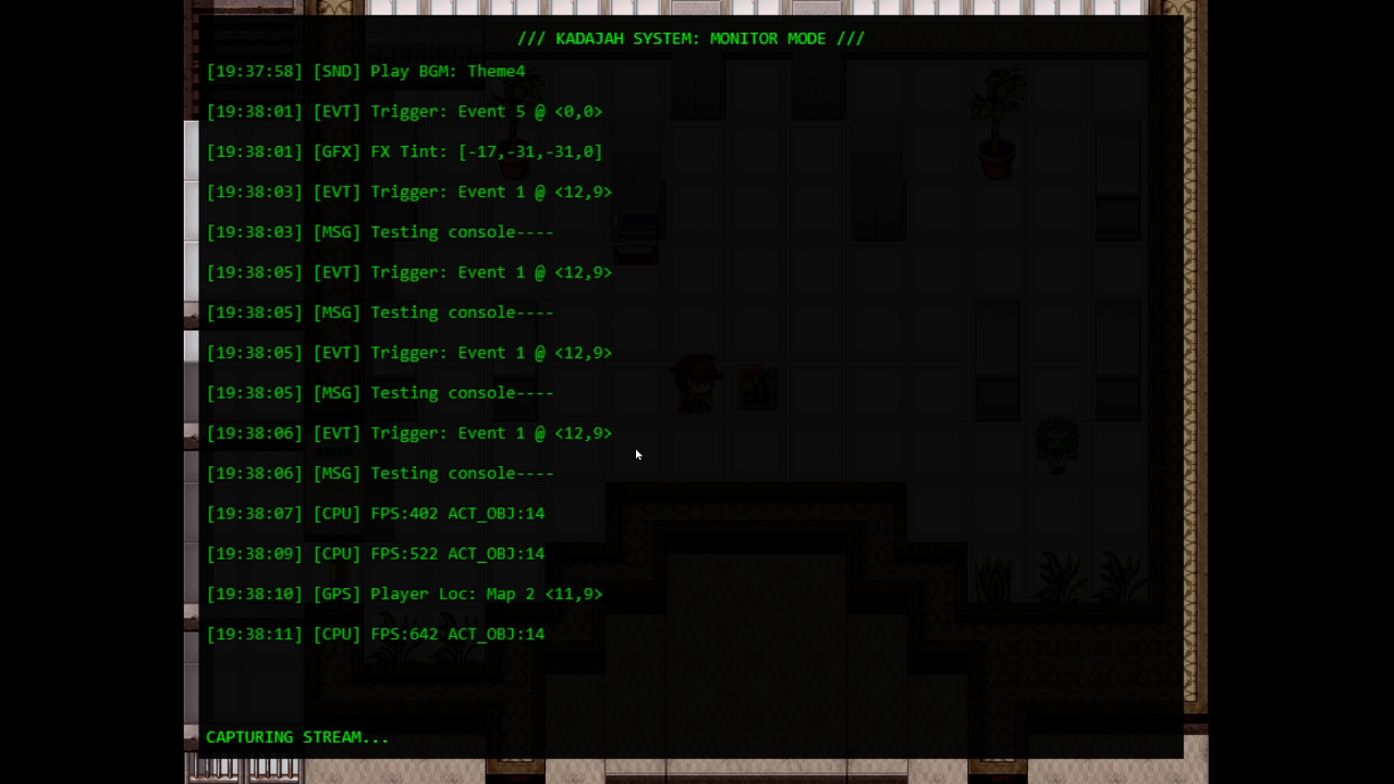 Kadajah's Console Terminal for RPG Maker MZ by Kadajah