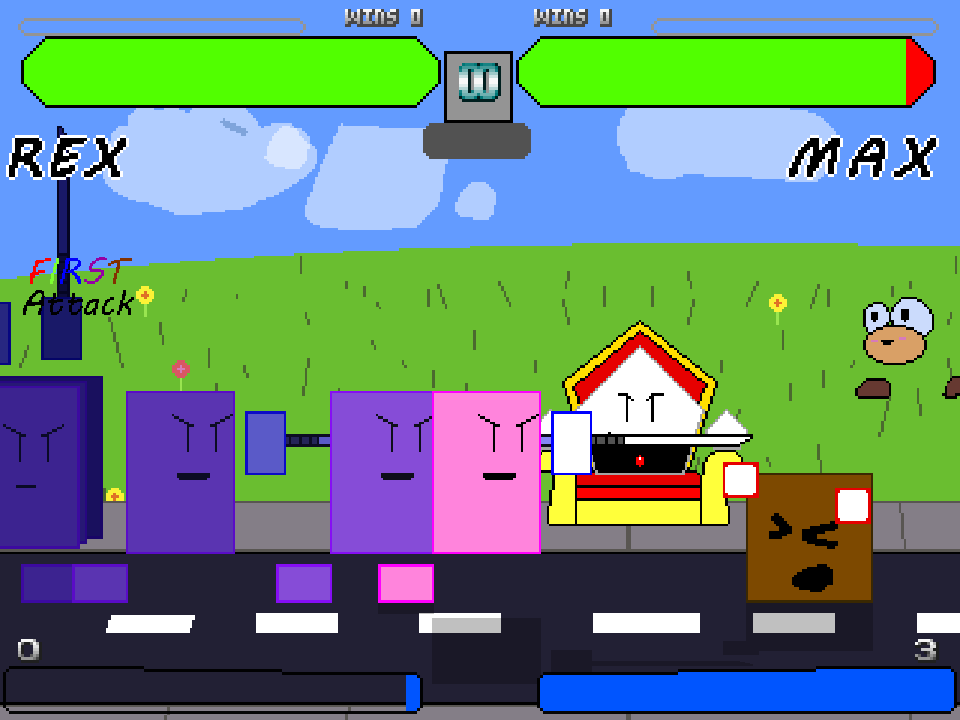 Box Fighter: Tournament of the Shapes by The King Of Stone