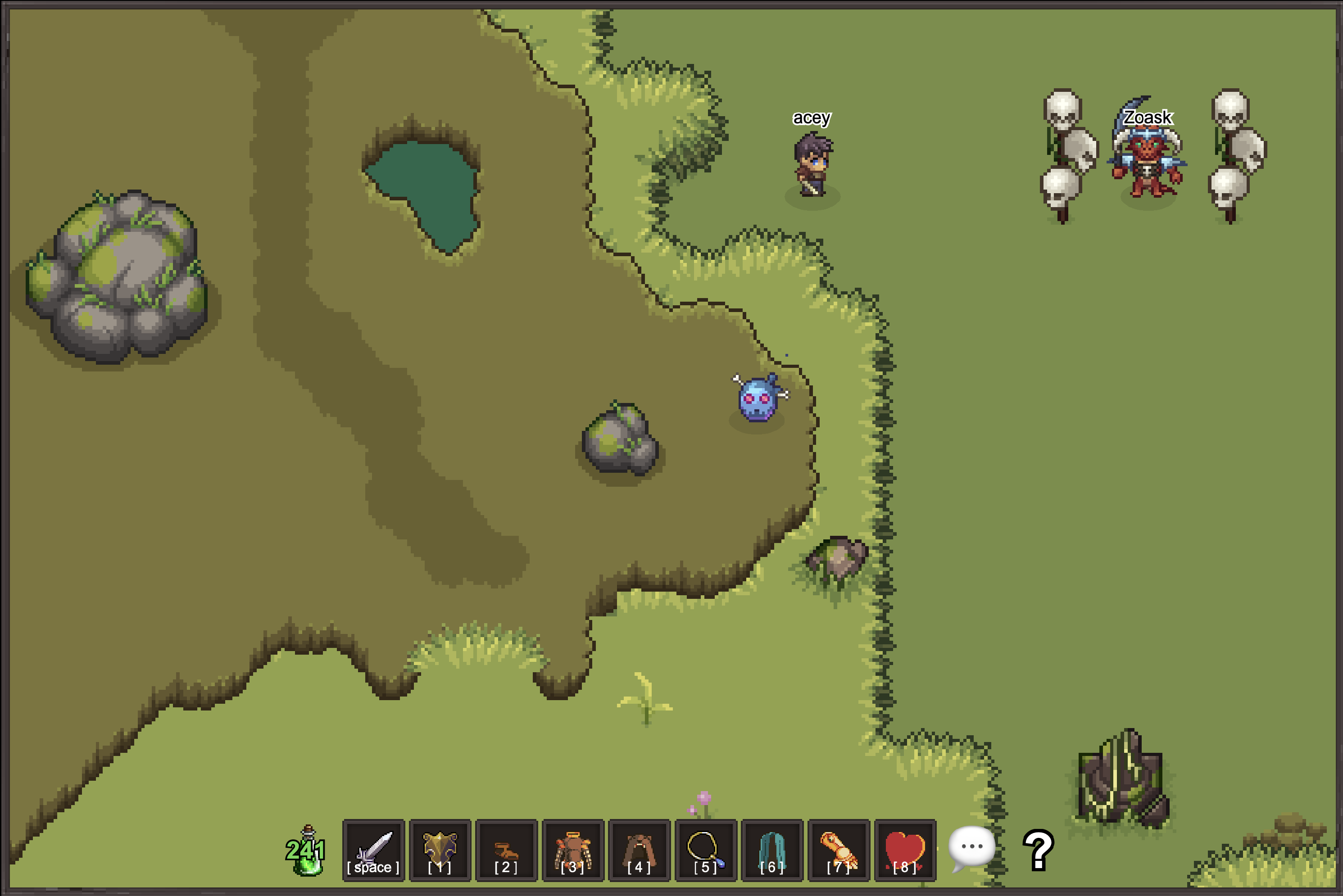 Screenshot 4 for Strowl: The Dungeon Lands