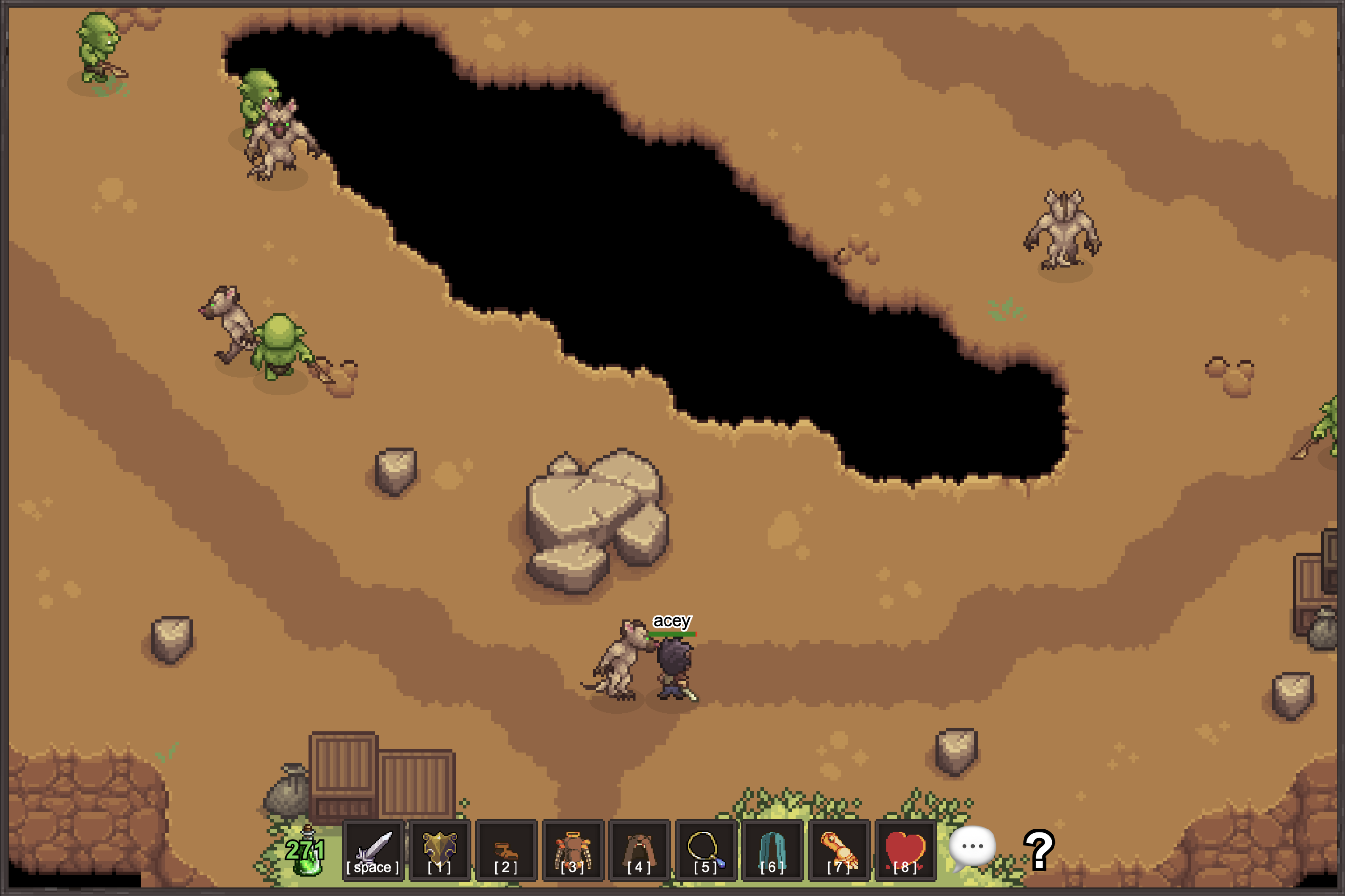 Screenshot 3 for Strowl: The Dungeon Lands