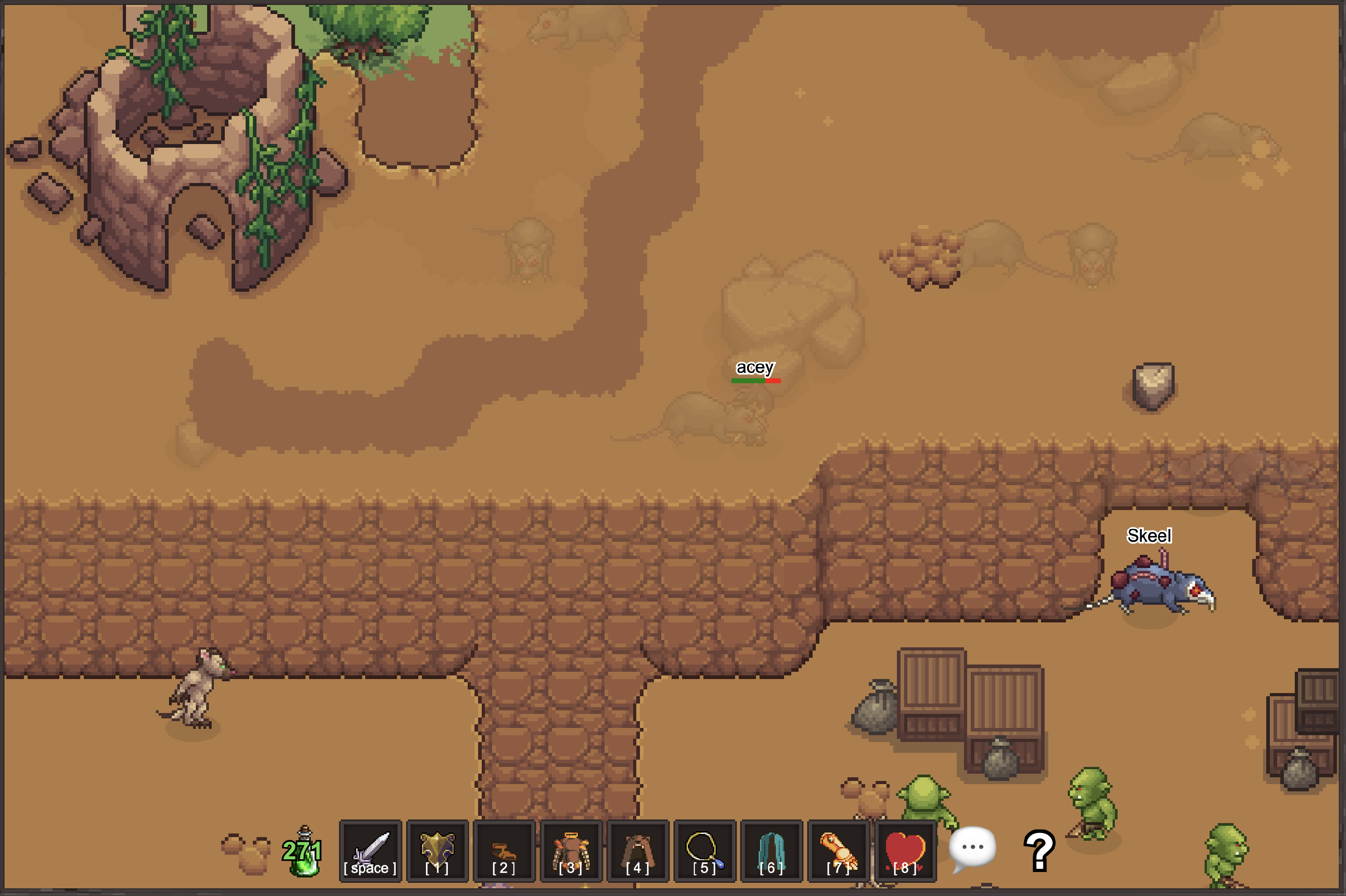 Screenshot 5 for Strowl: The Dungeon Lands