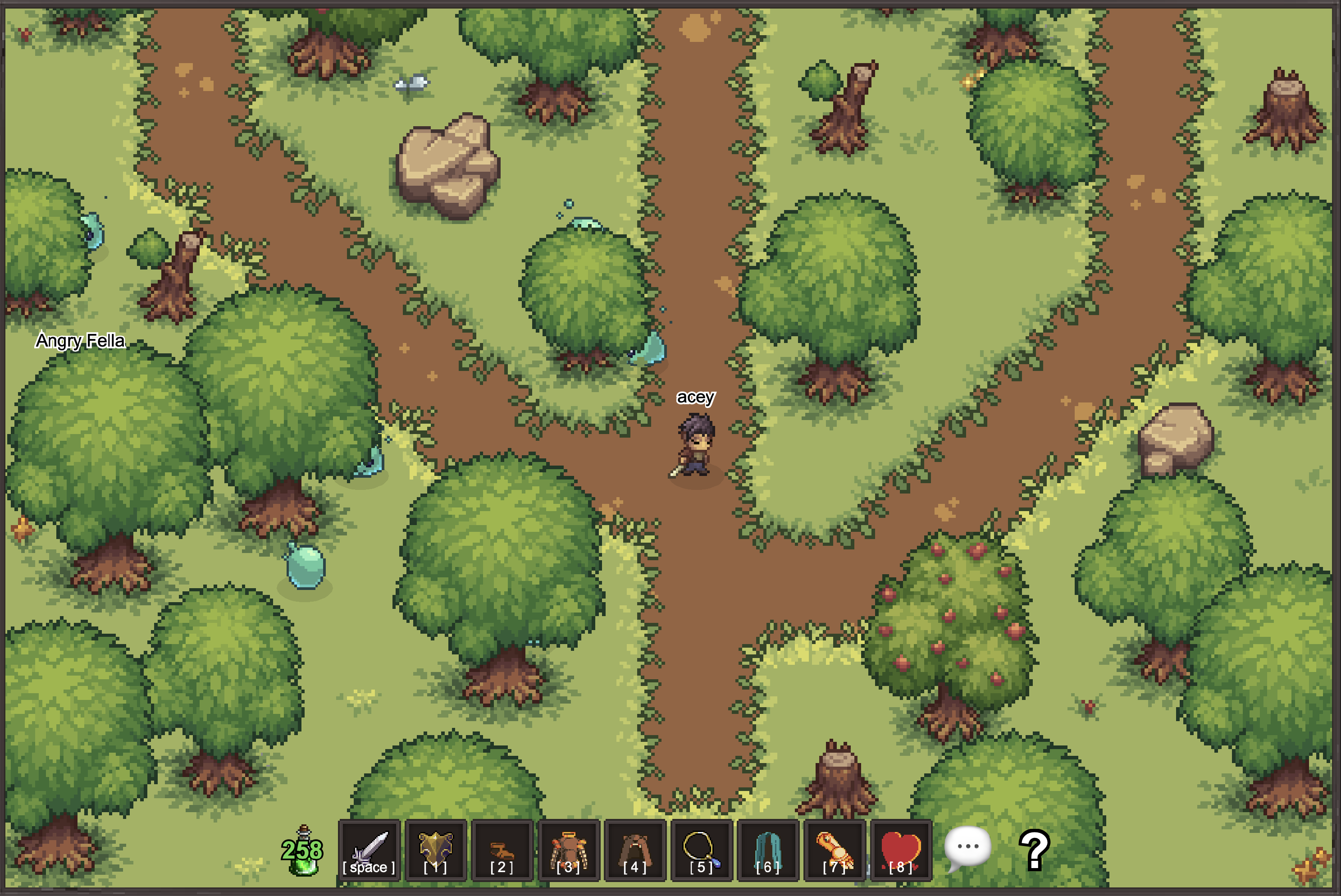 Screenshot 2 for Strowl: The Dungeon Lands