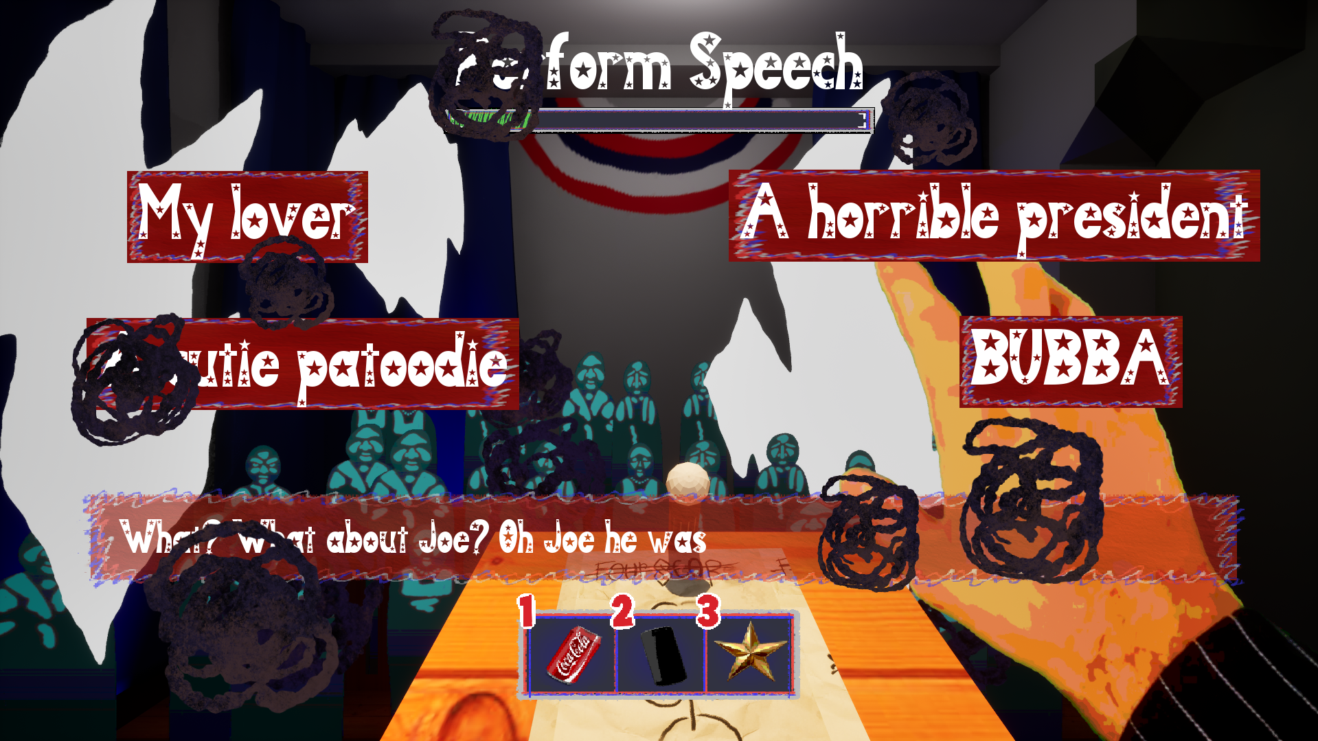 Screenshot 4 for PRESIDENT DEMENTIA SIMULATOR