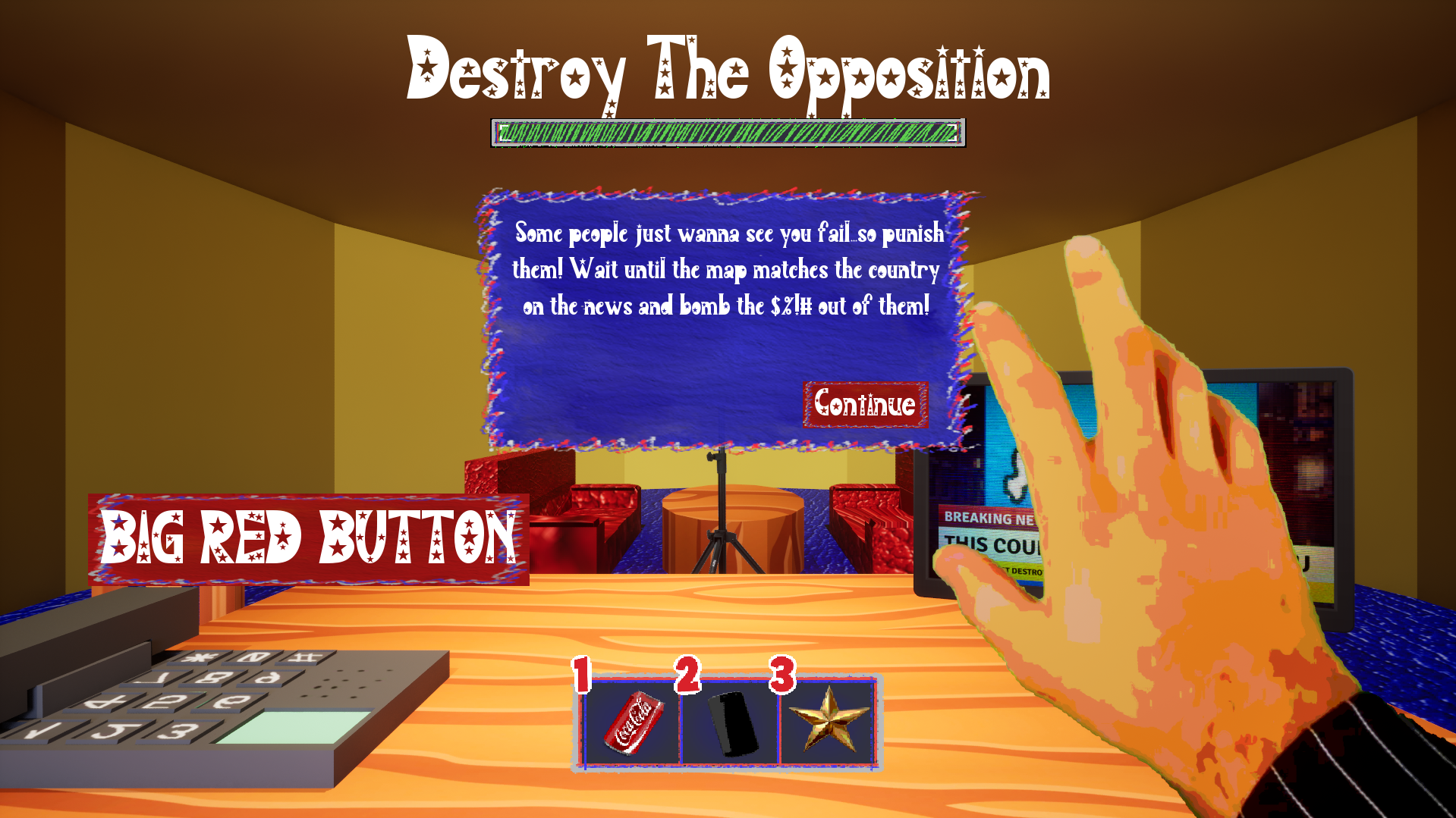 Screenshot 2 for PRESIDENT DEMENTIA SIMULATOR