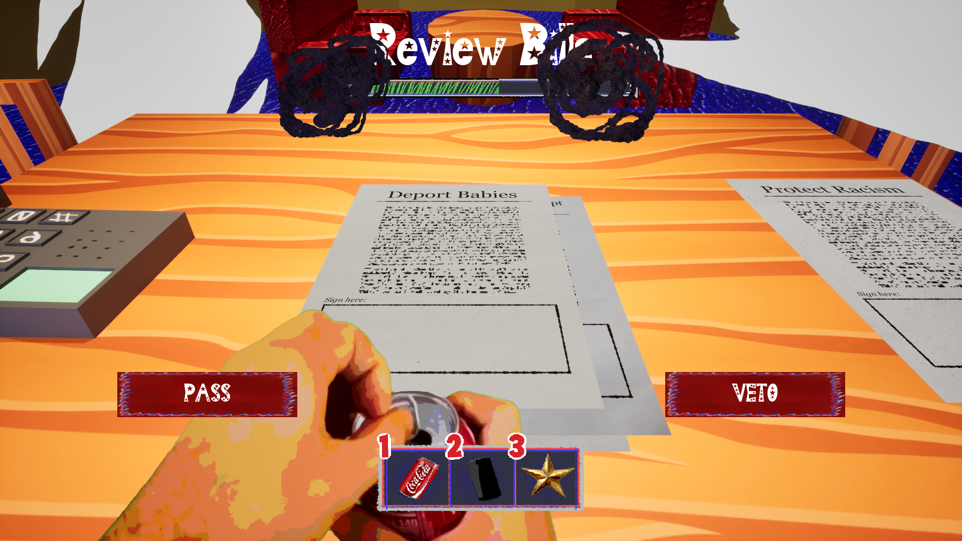 Screenshot 5 for PRESIDENT DEMENTIA SIMULATOR