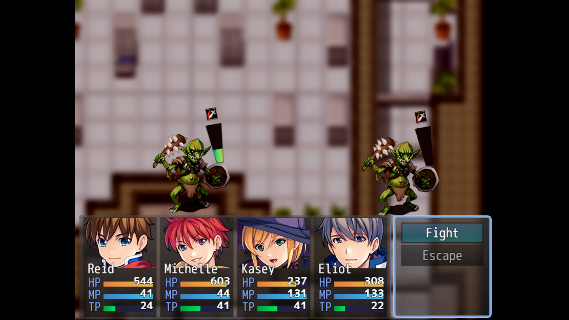 Kadajah's LifeBar for RPG Maker MZ by Kadajah