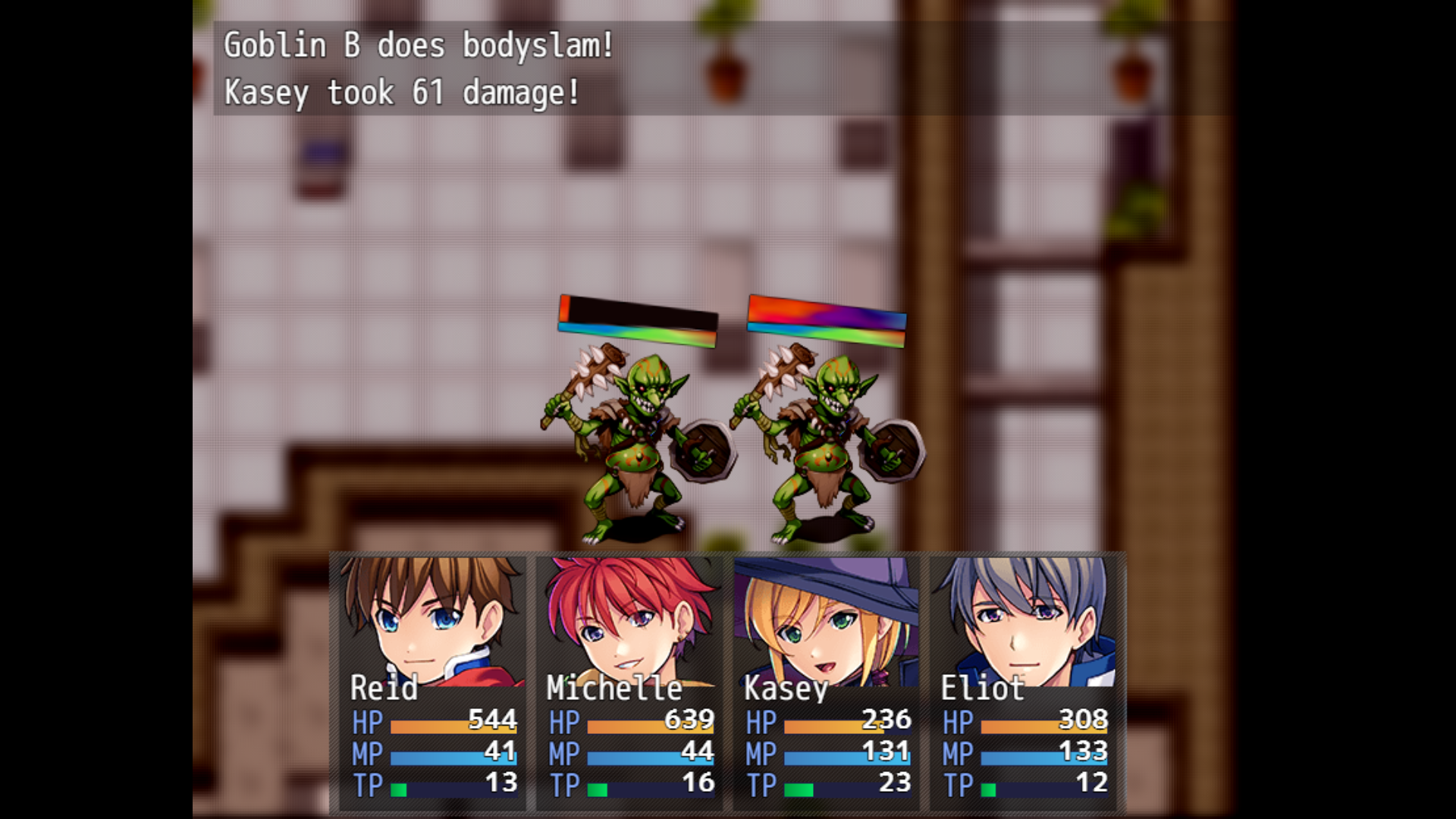 Kadajah's LifeBar for RPG Maker MZ by Kadajah