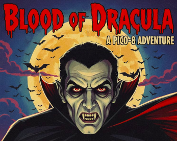 Screenshot 13 for Blood of Dracula (Pico-8 Choice Adventure)