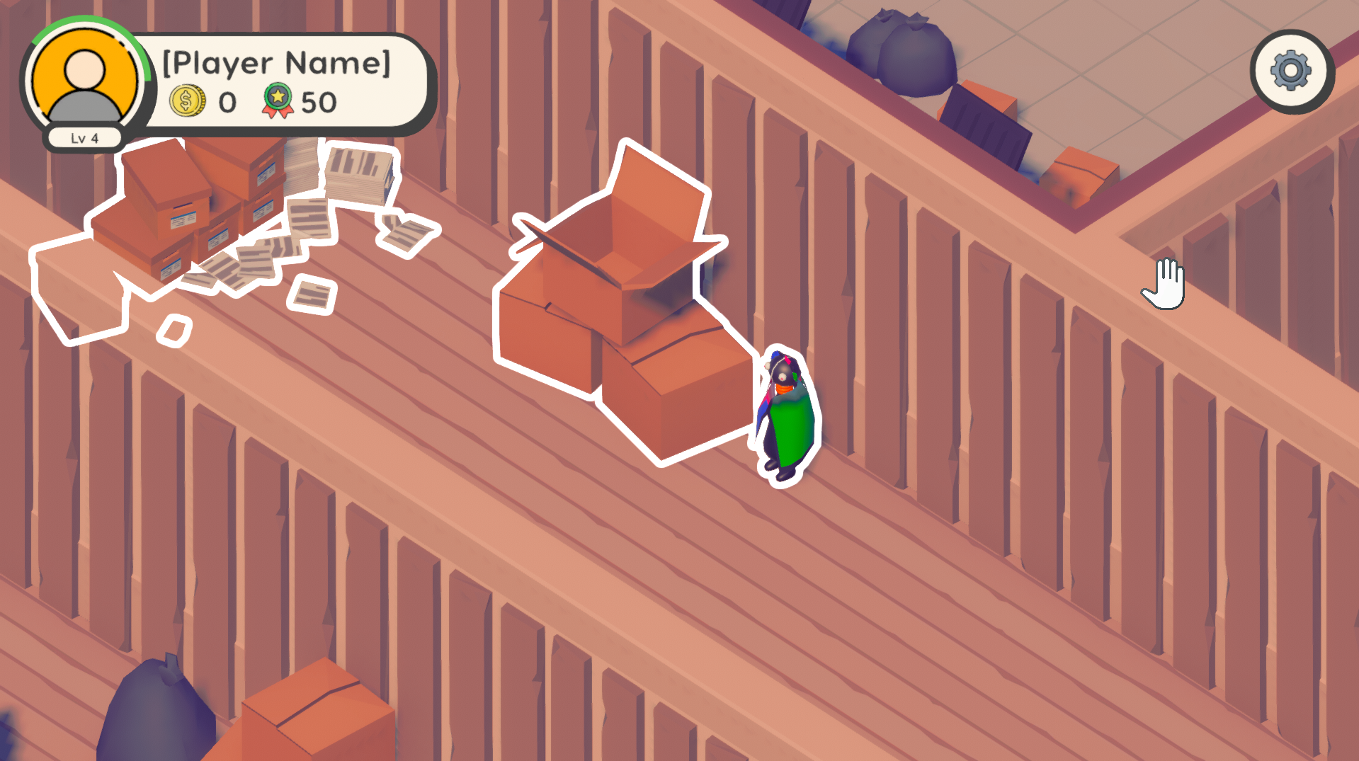 Screenshot 3 for The Heart of Town - Demo