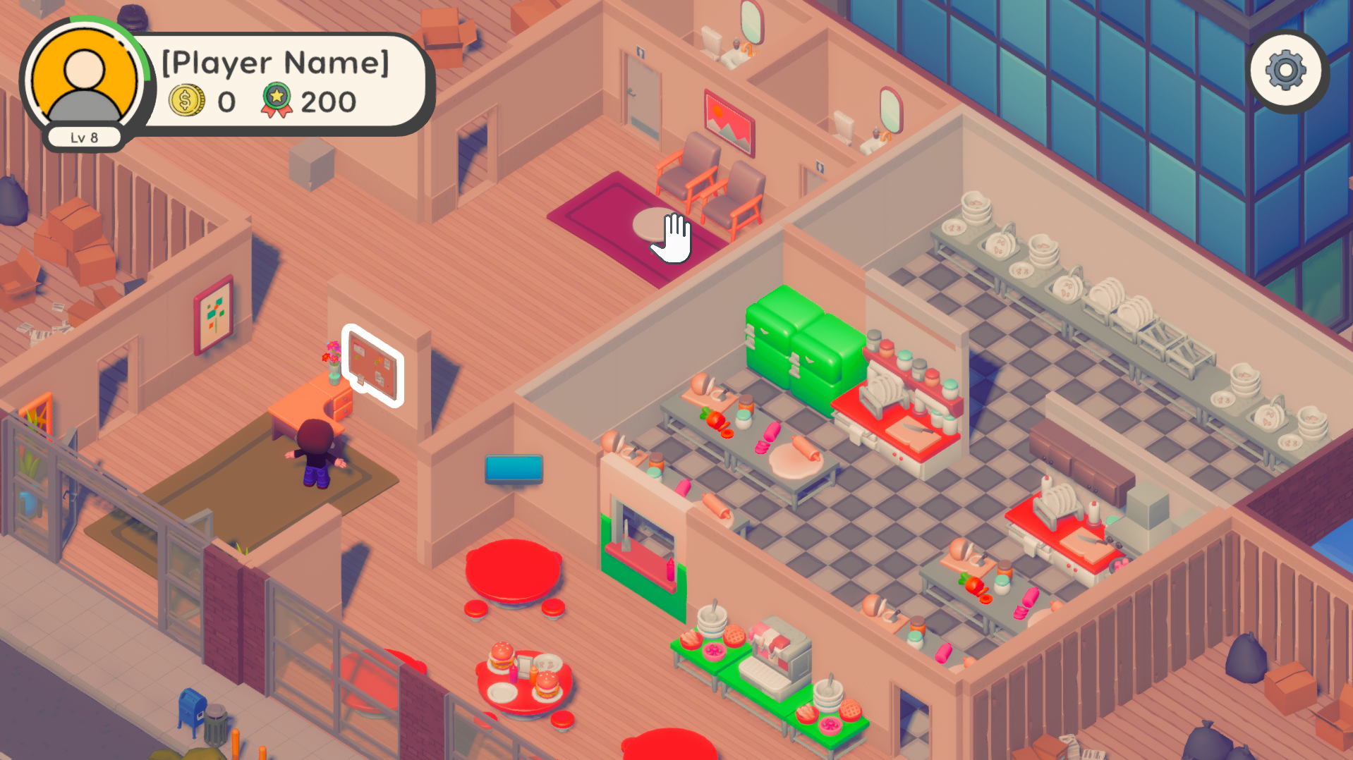 Screenshot 7 for The Heart of Town - Demo