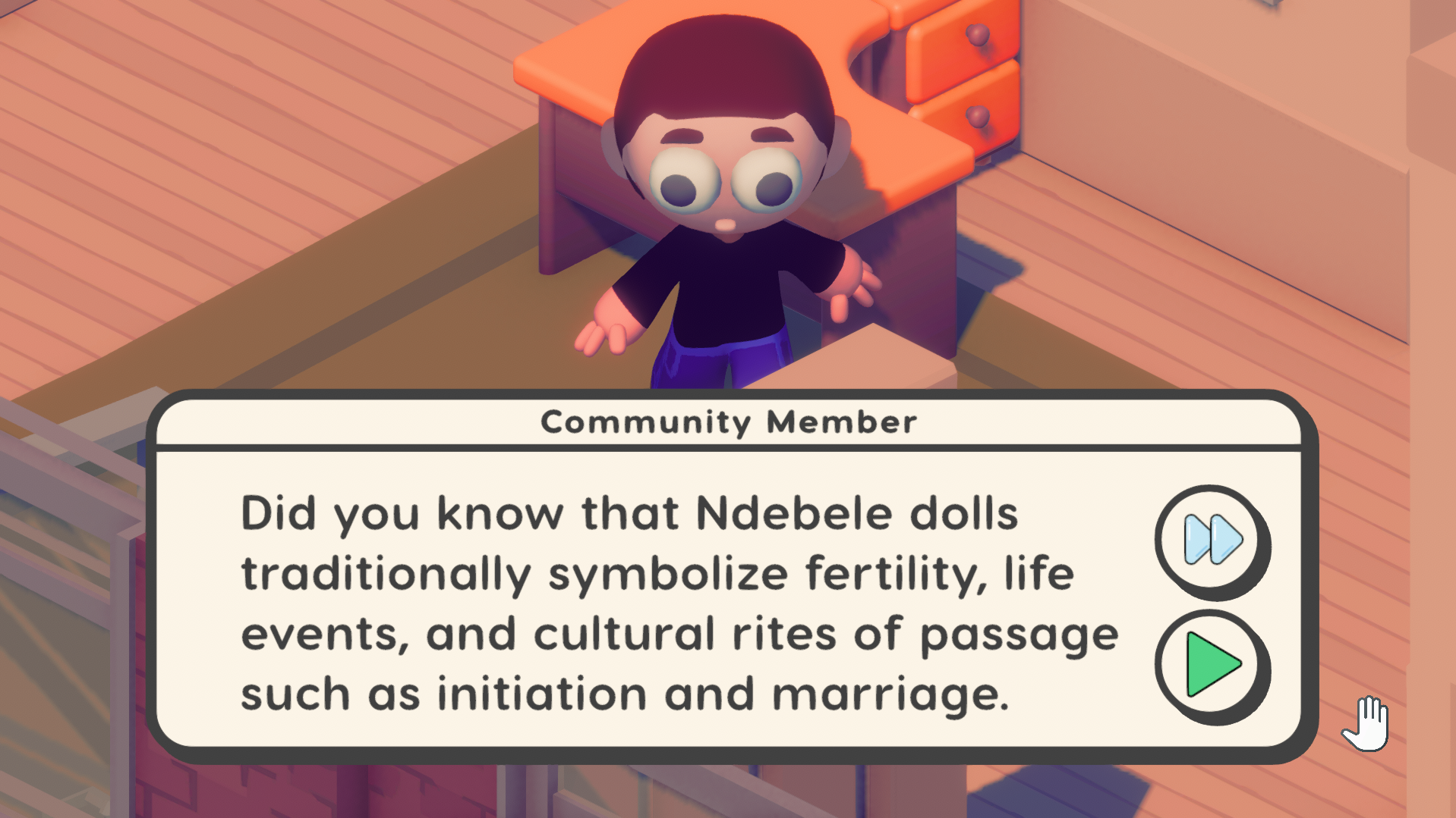 Screenshot 2 for The Heart of Town - Demo