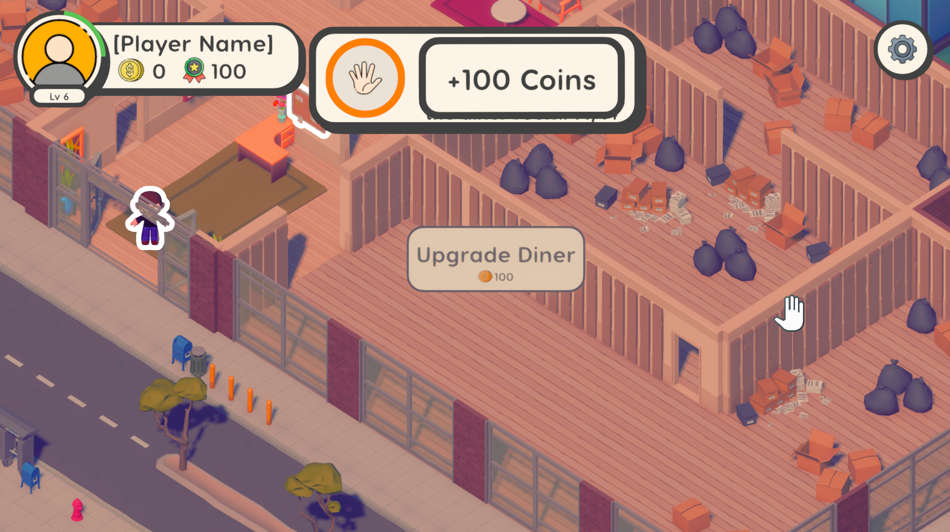Screenshot 5 for The Heart of Town - Demo