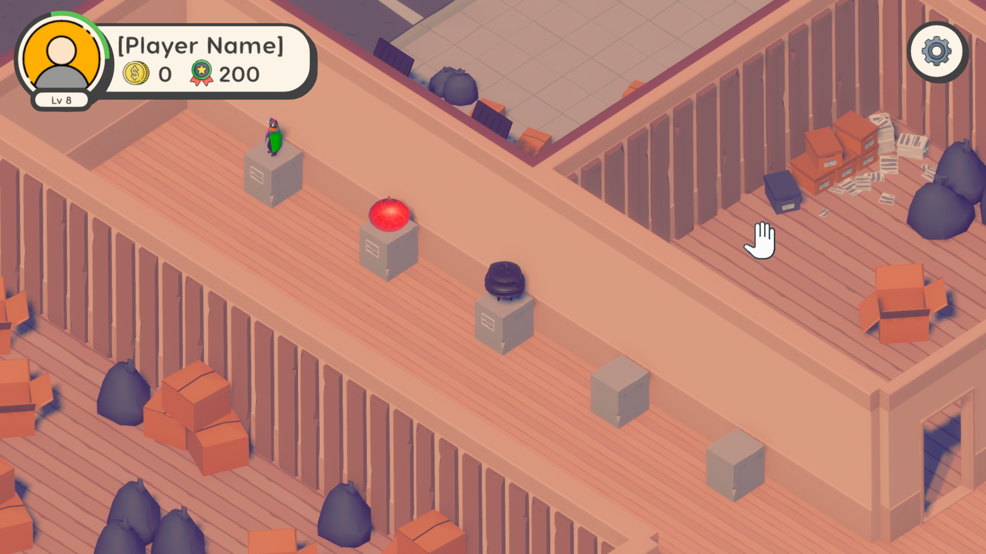 Screenshot 4 for The Heart of Town - Demo