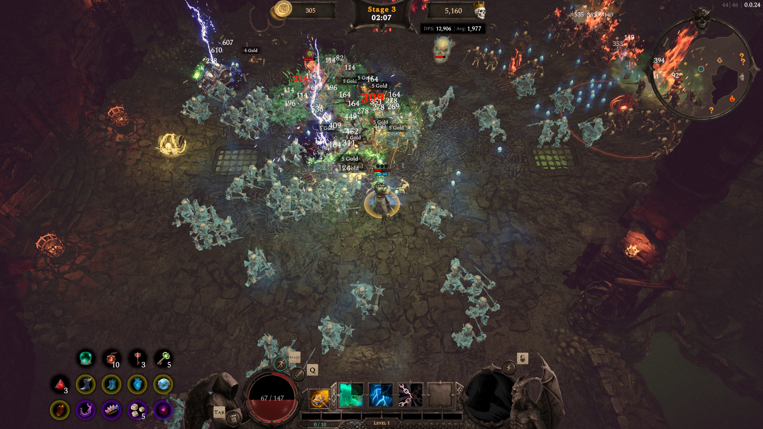 Screenshot 9 for Solus – Playtest (Horde-Survival ARPG)