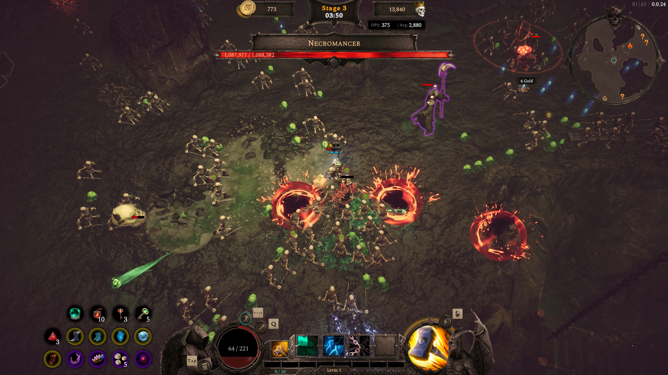 Screenshot 5 for Solus – Playtest (Horde-Survival ARPG)