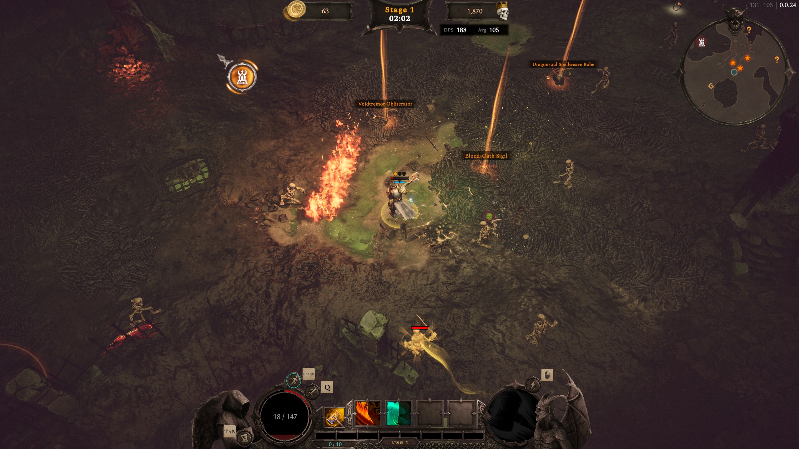 Screenshot 10 for Solus – Playtest (Horde-Survival ARPG)