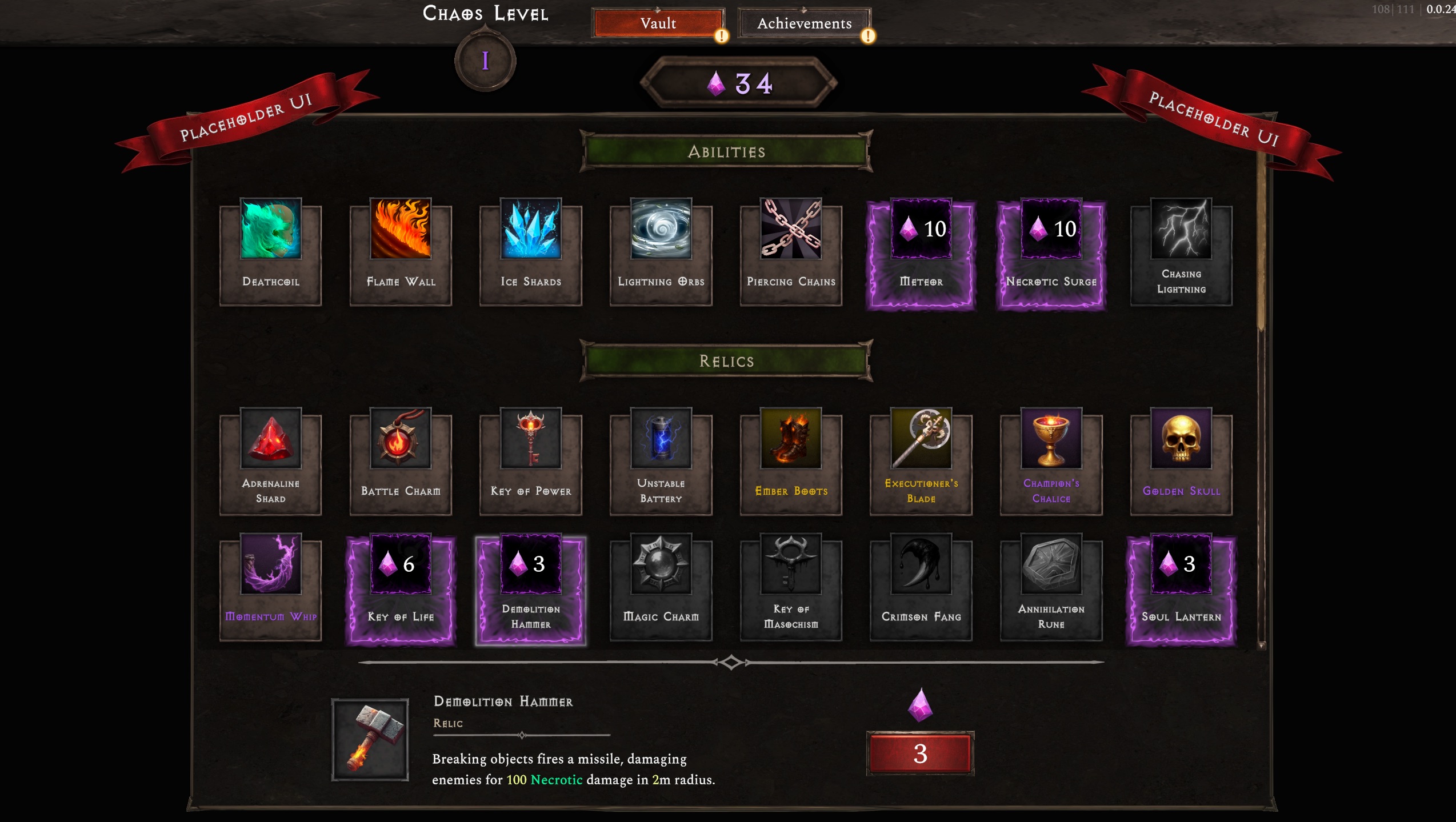 Screenshot 11 for Solus – Playtest (Horde-Survival ARPG)