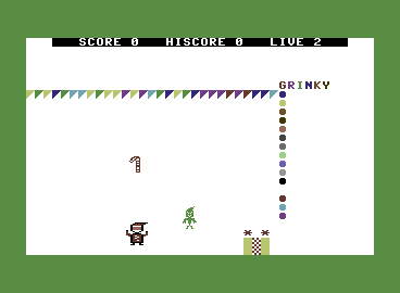 Screenshot 3 for Grinky Trouble c64