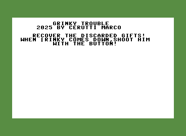 Screenshot 4 for Grinky Trouble c64