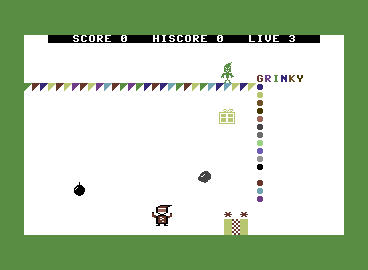 Screenshot 5 for Grinky Trouble c64