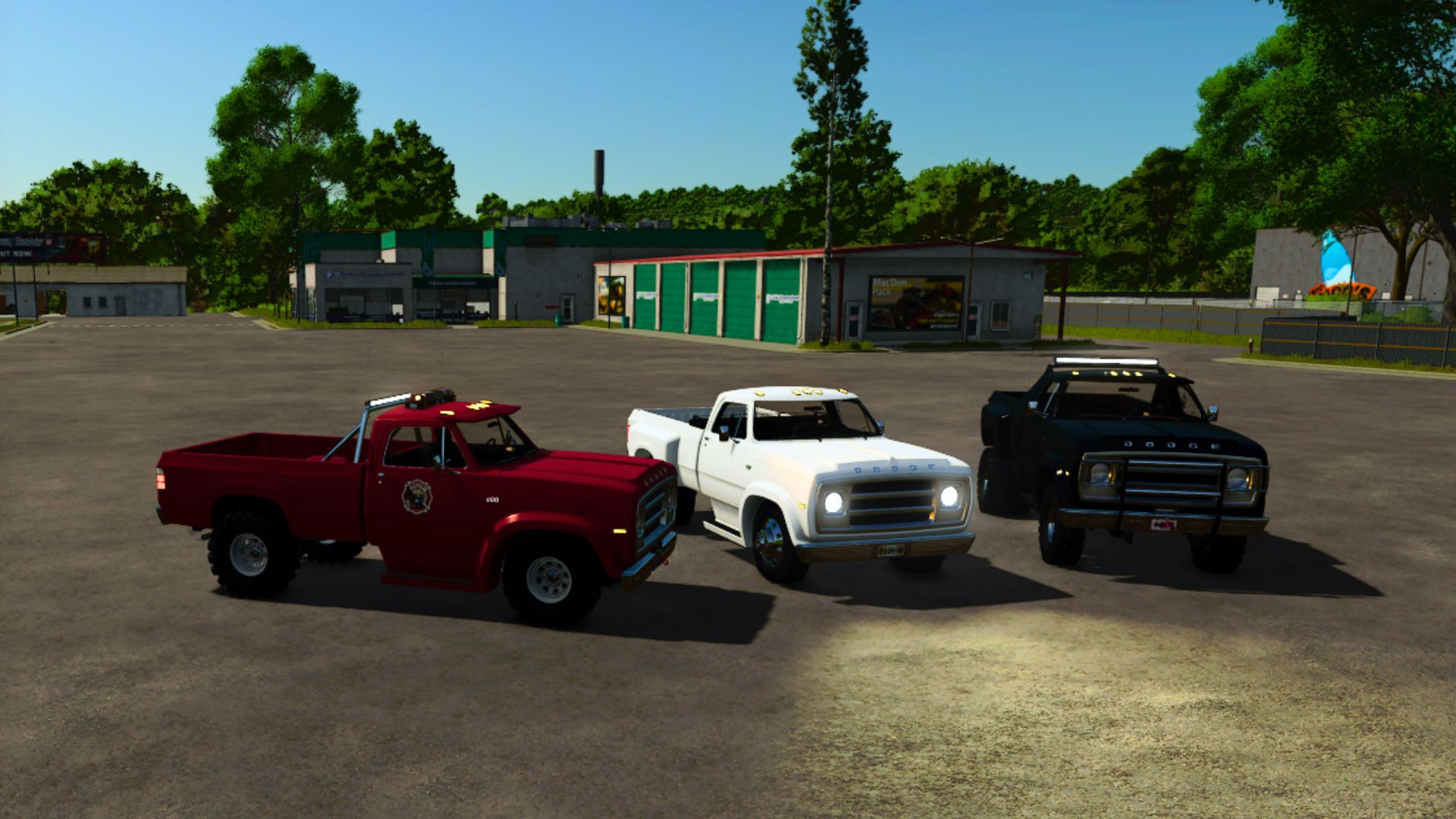 Screenshot 5 for 1977 Dodge W600 Power Wagon