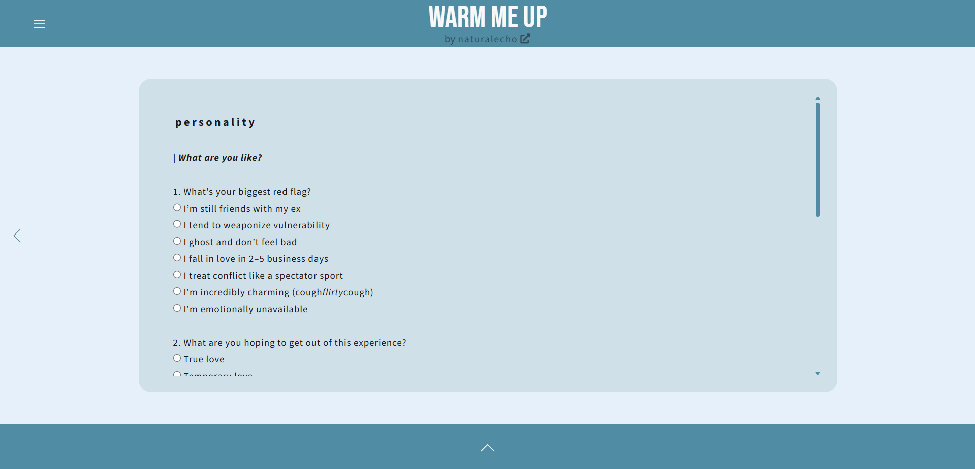 Screenshot 2 for Warm Me Up