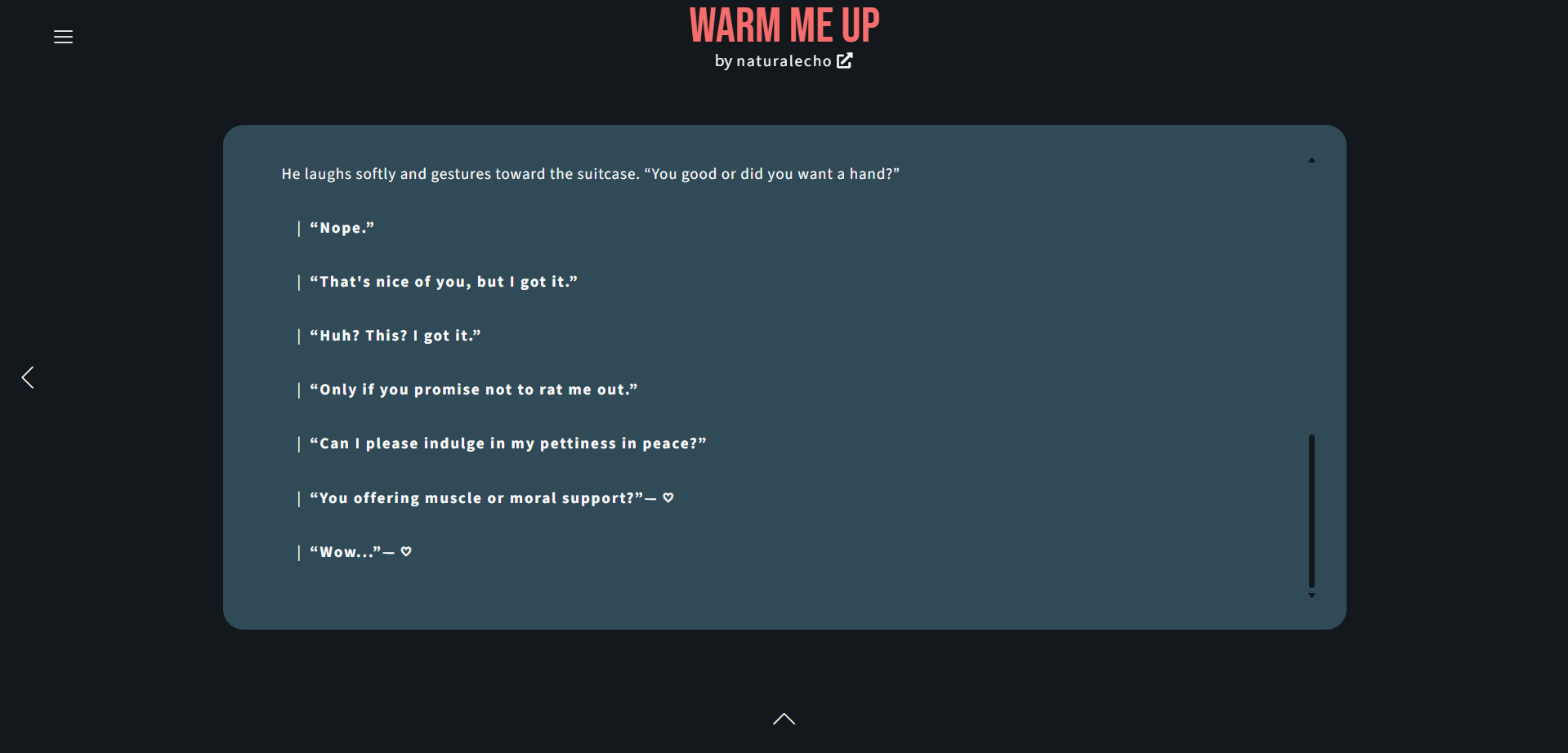 Screenshot 3 for Warm Me Up