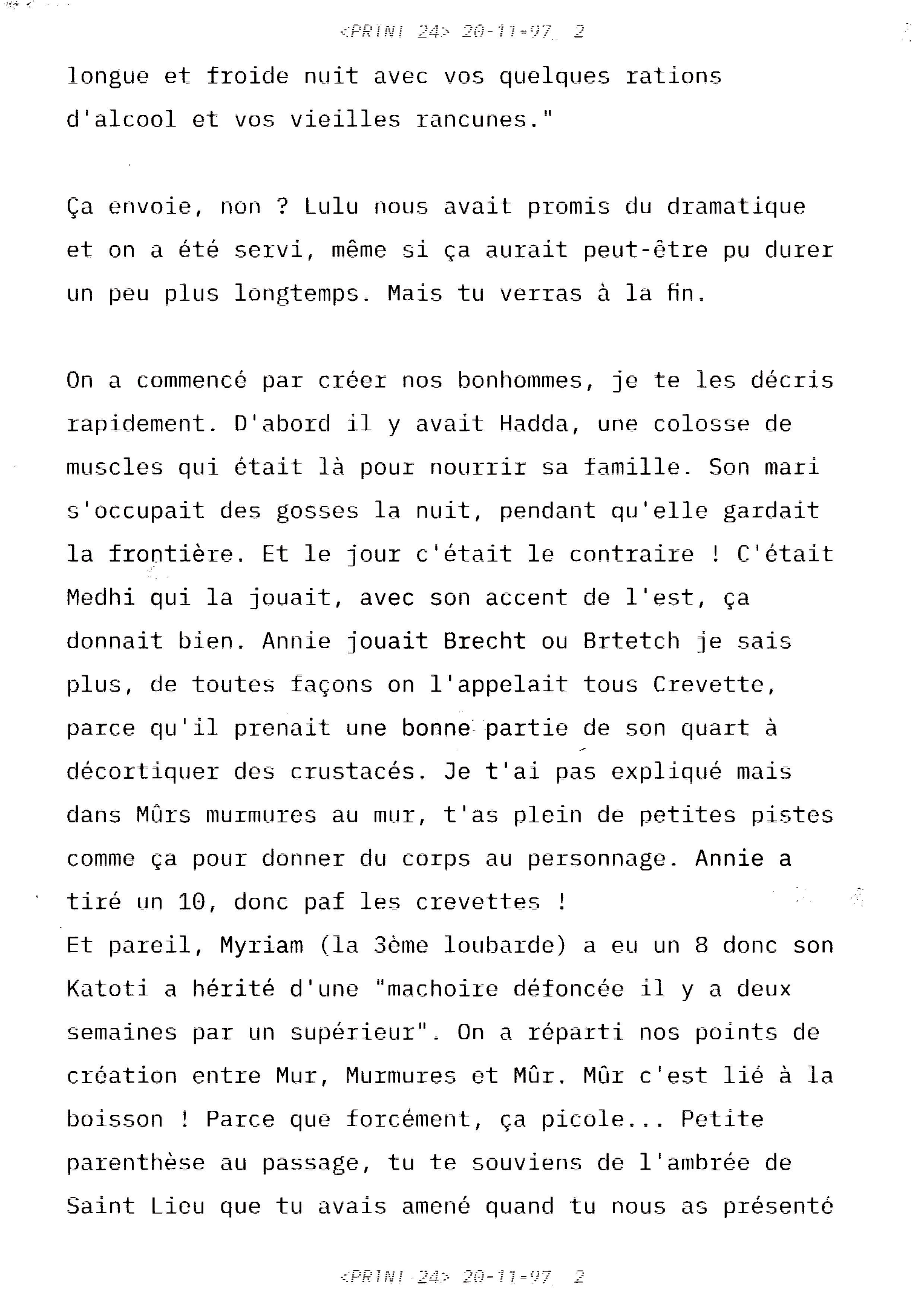 Screenshot 3 for Mûrs murmures au mur