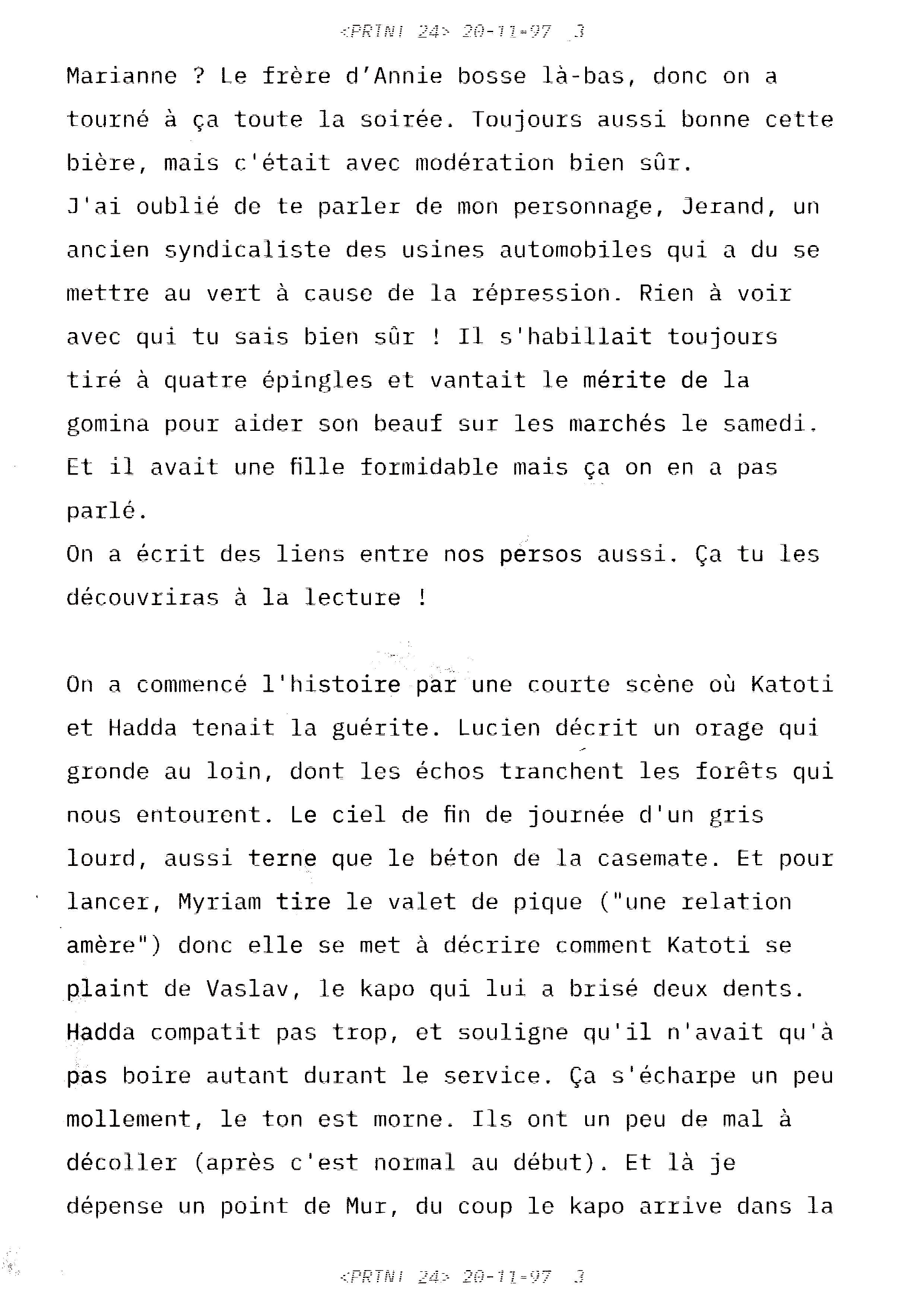 Screenshot 4 for Mûrs murmures au mur
