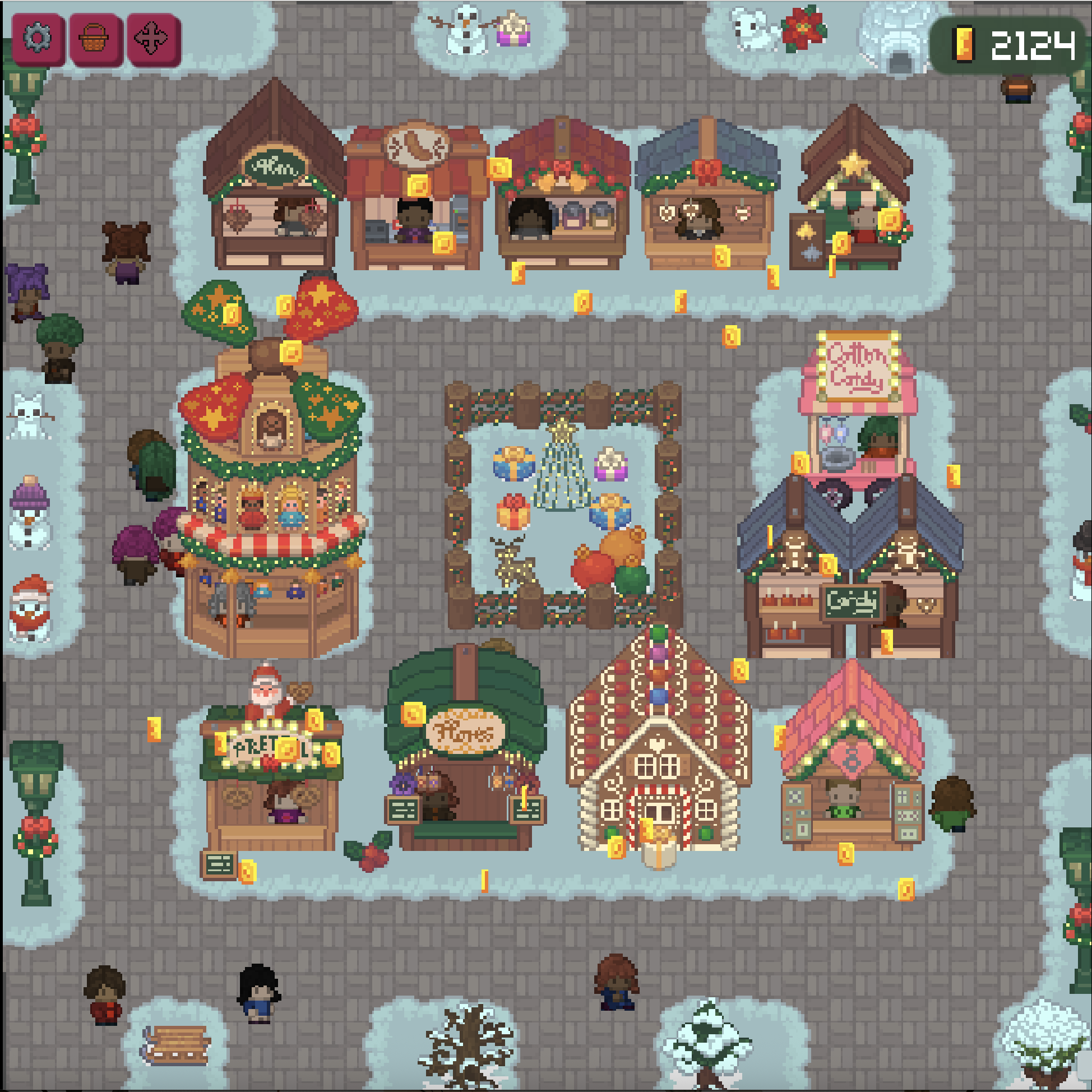 Screenshot 2 for A Little Christmas Market