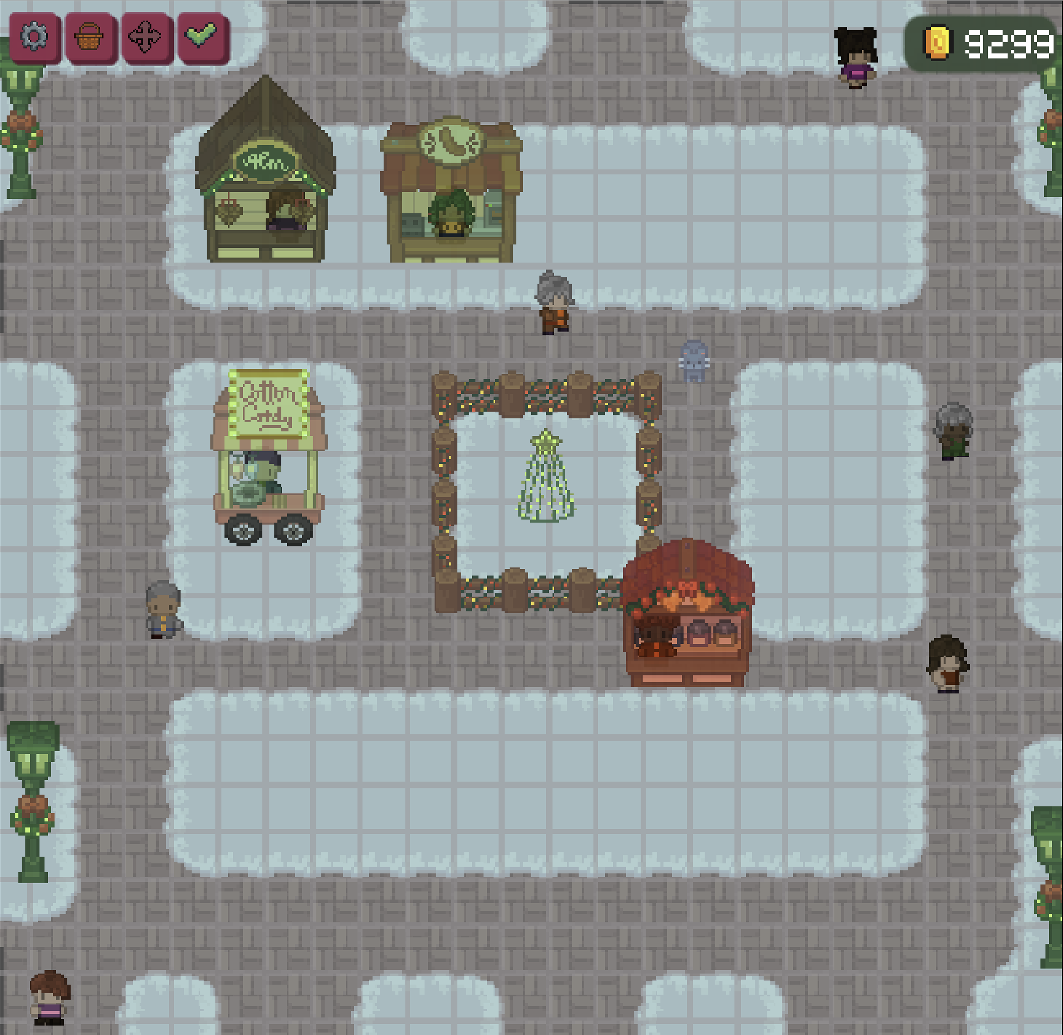 Screenshot 3 for A Little Christmas Market
