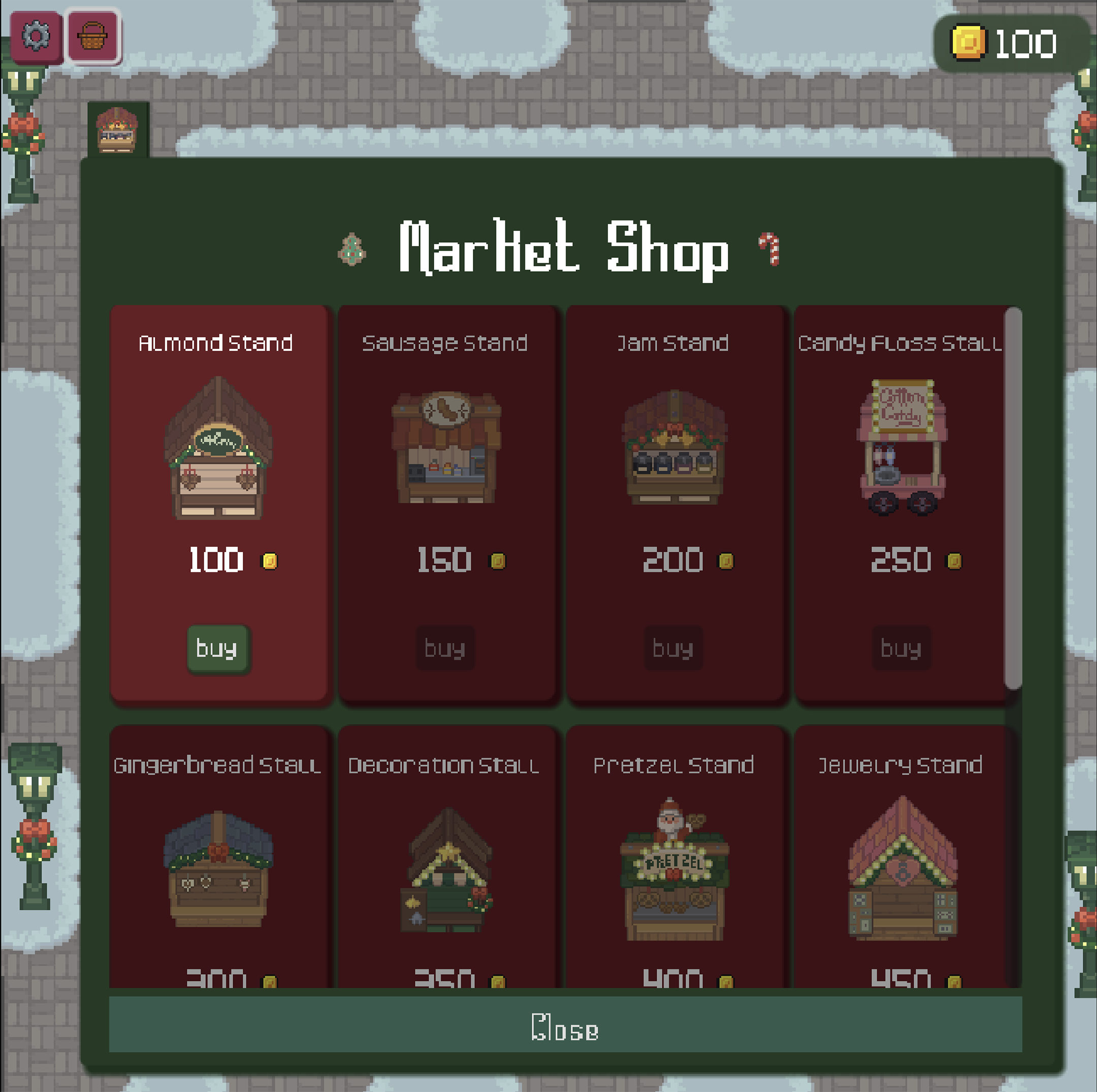 Screenshot 5 for A Little Christmas Market